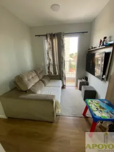 Apartamento com 2 Quartos à venda, 37m² no Vila dos Andradas, São Paulo