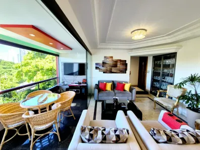 Apartamento com 3 Quartos à venda, 135m² no Itaigara, Salvador