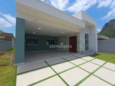 Casa de Condomínio com 4 Quartos à venda, 170m² no Cajueiros (Itaipuaçu), Maricá