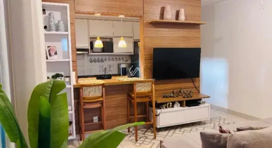 Apartamento com 2 Quartos à venda, 59m² no Goiânia 2, Goiânia