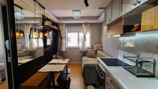Apartamento com 2 Quartos para alugar, 32m² no Jardim Celeste, São Paulo