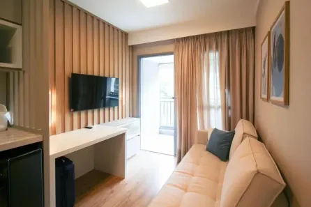 Apartamento com 1 Quarto à venda, 33m² no Indianópolis, São Paulo