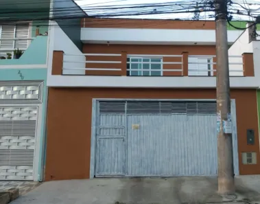 Sobrado com 3 Quartos à venda, 130m² no Parque das Américas, Mauá
