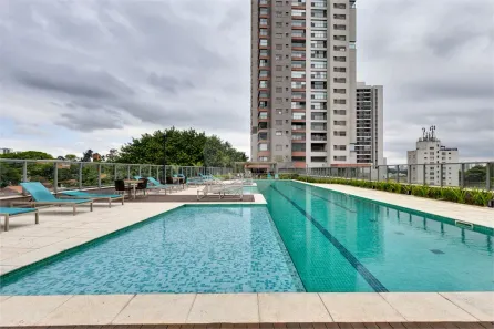 Apartamento com 1 Quarto à venda, 43m² no Santo Amaro, São Paulo
