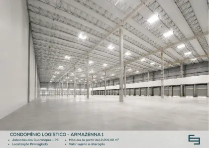 Galpão/Depósito/Armazém para alugar, 2201m² no Muribeca, Jaboatão dos Guararapes
