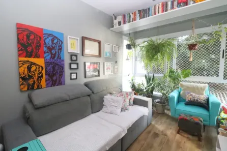 Apartamento com 2 Quartos à venda, 68m² no Petrópolis, Porto Alegre