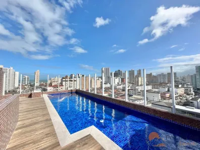Apartamento com 2 Quartos à venda, 69m² no Boqueirão, Praia Grande