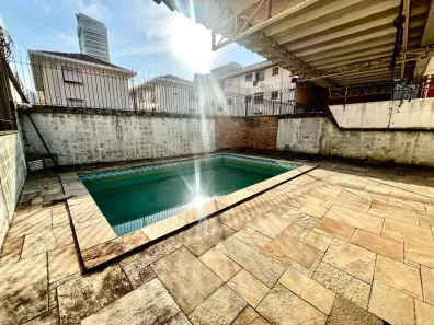 Casa com 4 Quartos para alugar, 390m² no Boqueirão, Santos