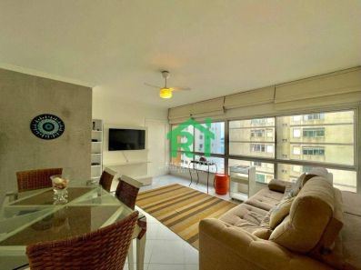 Apartamento com 3 Quartos à venda, 95m² no Vila Alzira, Guarujá