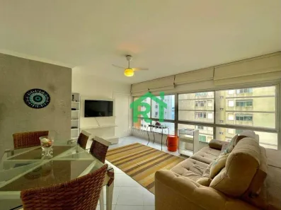 Apartamento com 3 Quartos à venda, 95m² no Vila Alzira, Guarujá
