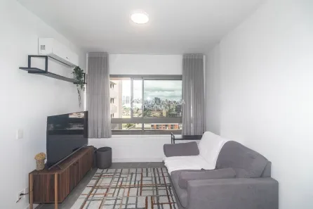 Apartamento com 1 Quarto para alugar, 43m² no Praia de Belas, Porto Alegre