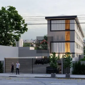 Apartamento com 2 Quartos à venda, 45m² no Macuco, Santos