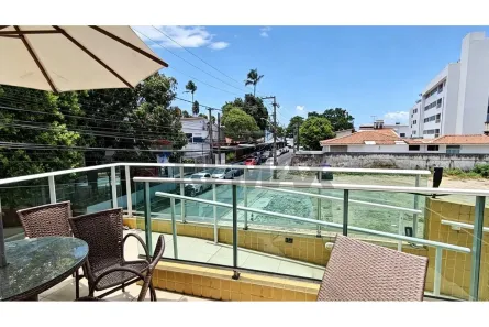 Apartamento com 1 Quarto para alugar, 39m² no Cabo Branco, João Pessoa