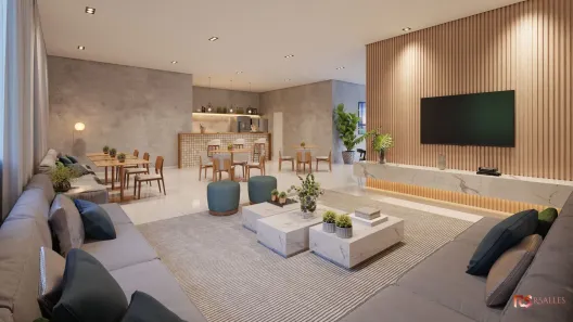 Apartamento com 2 Quartos à venda, 65m² no Piatã, Salvador