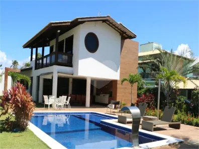Casa de Condomínio com 5 Quartos à venda, 280m² no Guarajuba (Monte Gordo), Camaçari