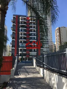 Apartamento com 4 Quartos para alugar, 178m² no Parque Residencial Aquarius, São José dos Campos