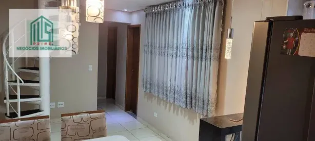Cobertura com 2 Quartos à venda, 84m² no Vila Humaitá, Santo André