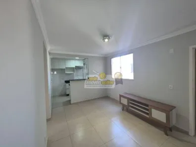 Apartamento com 2 Quartos para alugar, 49m² no Conjunto Guanabara, Uberaba
