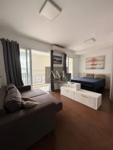 Apartamento com 1 Quarto para alugar, 40m² no Vila Regente Feijó, São Paulo