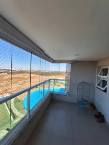 Apartamento com 3 Quartos para alugar, 114m² no Ribeirão do Lipa, Cuiabá