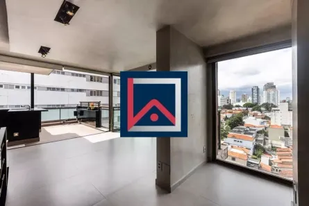 Cobertura com 1 Quarto para alugar, 110m² no Sumaré, São Paulo