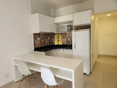 Apartamento com 1 Quarto à venda, 33m² no Centro, Curitiba