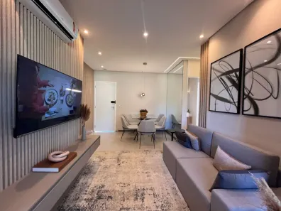Apartamento com 2 Quartos à venda, 66m² no Buru, Salto