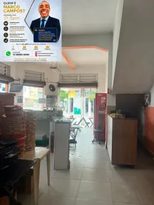 Ponto Comercial à venda, 100m² no Campo Grande, Santos
