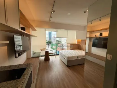 Apartamento com 1 Quarto para alugar, 25m² no Água Branca, São Paulo