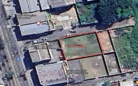 Lote/Terreno à venda, 756m² no Jardim Maria Helena, Guarulhos