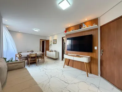 Apartamento com 3 Quartos à venda, 90m² no Santa Amélia, Belo Horizonte