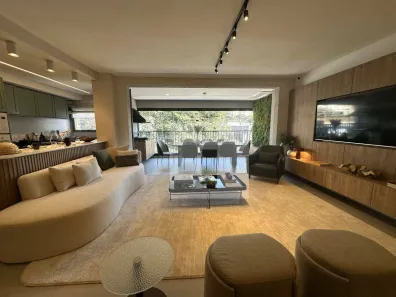 Apartamento com 3 Quartos à venda, 139m² no Cambuí, Campinas