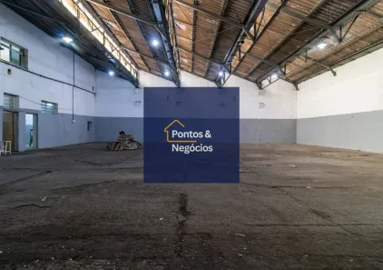 Galpão/Depósito/Armazém para alugar, 430m² no Mooca, São Paulo