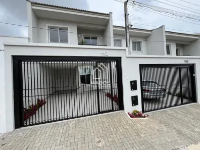 Sobrado com 3 Quartos à venda, 110m² no Colônia Dona Luíza, Ponta Grossa