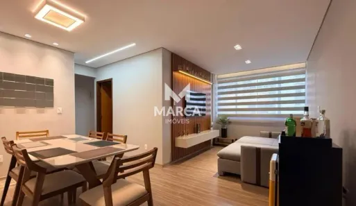 Apartamento com 3 Quartos para alugar, 85m² no Buritis, Belo Horizonte