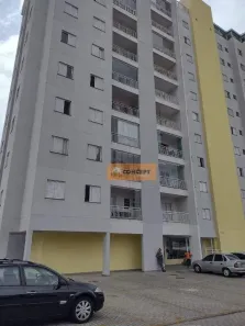Apartamento com 3 Quartos à venda, 67m² no Vila Romanópolis, Ferraz de Vasconcelos