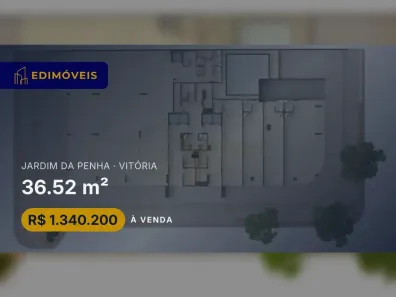 Ponto Comercial à venda, 36m² no Jardim da Penha, Vitória