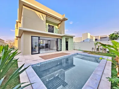Casa de Condomínio com 3 Quartos à venda, 296m² no Residencial e Empresarial Alphaville, Ribeirão Preto