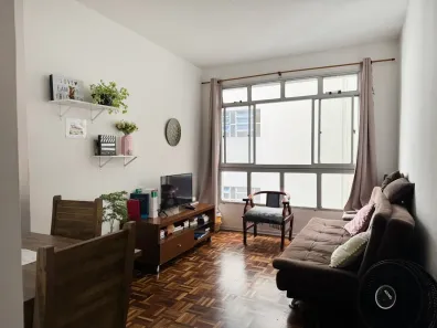 Apartamento com 1 Quarto à venda, 50m² no Boqueirão, Santos