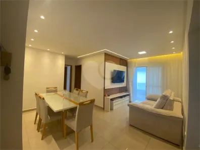 Apartamento com 2 Quartos à venda, 72m² no Guilhermina, Praia Grande