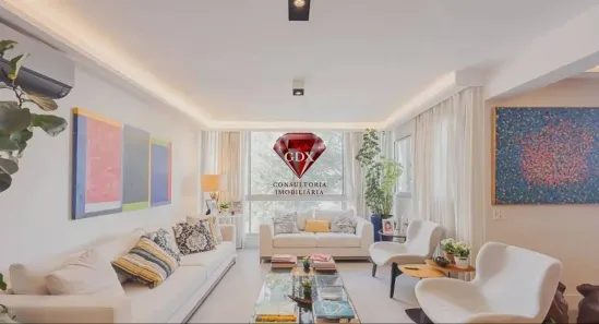 Apartamento com 3 Quartos para alugar, 170m² no Cerqueira César, São Paulo