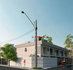 Casa de Condomínio com 3 Quartos à venda, 110m² no Planalto, Belo Horizonte
