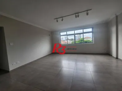 Apartamento com 3 Quartos à venda, 121m² no Embaré, Santos