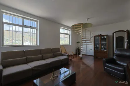 Cobertura com 5 Quartos para alugar, 385m² no Sion, Belo Horizonte