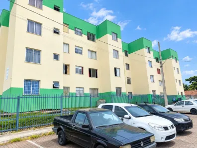 Apartamento com 2 Quartos para alugar, 44m² no Rio Pequeno, São José dos Pinhais