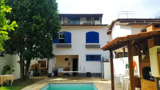 Casa de Condomínio com 5 Quartos à venda, 450m² no Freguesia (Jacarepaguá), Rio de Janeiro