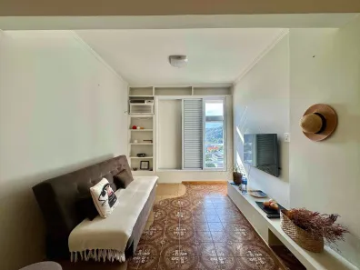 Apartamento com 2 Quartos à venda, 44m² no Pitangueiras, Guarujá