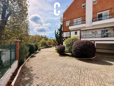 Apartamento com 3 Quartos à venda, 102m² no Vila Abernéssia, Campos do Jordão