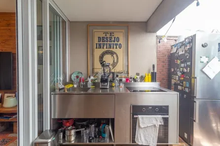 Apartamento com 1 Quarto para alugar, 36m² no Pinheiros, São Paulo