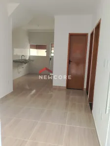 Casa de Condomínio com 2 Quartos à venda, 50m² no Ribeirópolis, Praia Grande